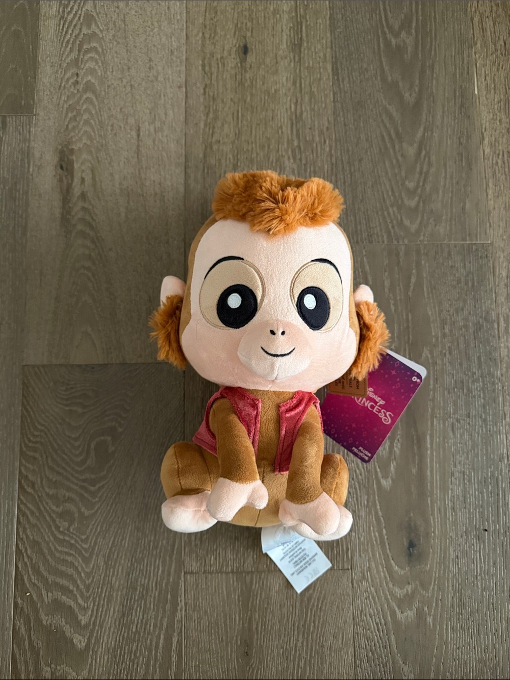 Disney Abu plush stuffed animal. NWT.